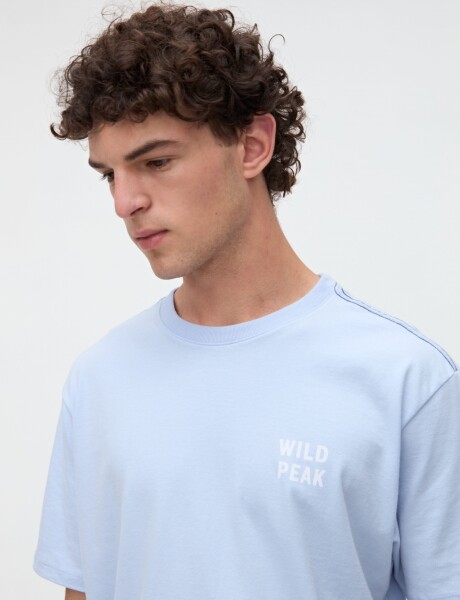 Remera Marco Celeste