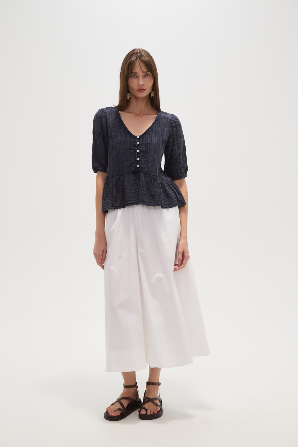 Pantalon Pucci Blanco