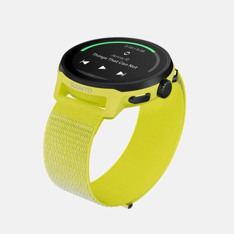 Smartwatch Suunto Run textil amarillo Smartwatch Suunto Run textil amarillo