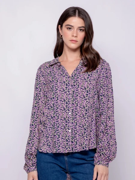 CAMISA D.CASSIN LUGO FLORCITAS