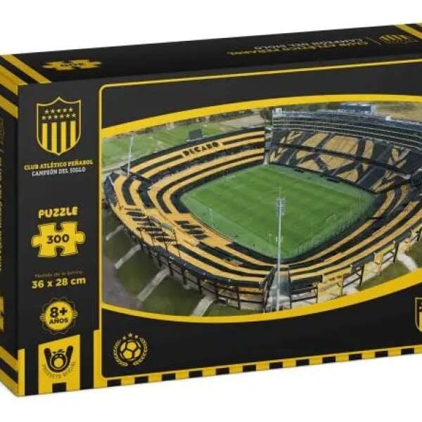 PUZZLE PEÑAROL 300 PIEZAS Peñarol Licencias 001