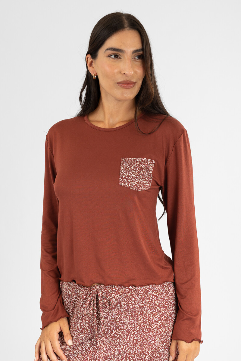 Pijama muro identidad Bordeaux