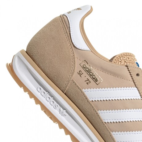Championes adidas SL 72 RS Beige