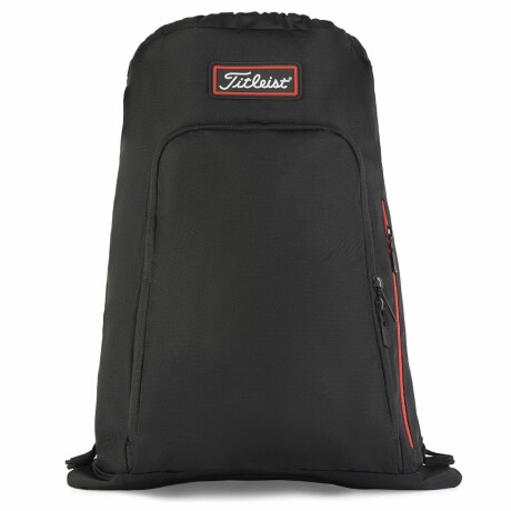 MOCHILA TITLEIST PLAYERS SACK PACK Negro Rojo MOCHILA TITLEIST PLAYERS SACK PACK Negro Rojo