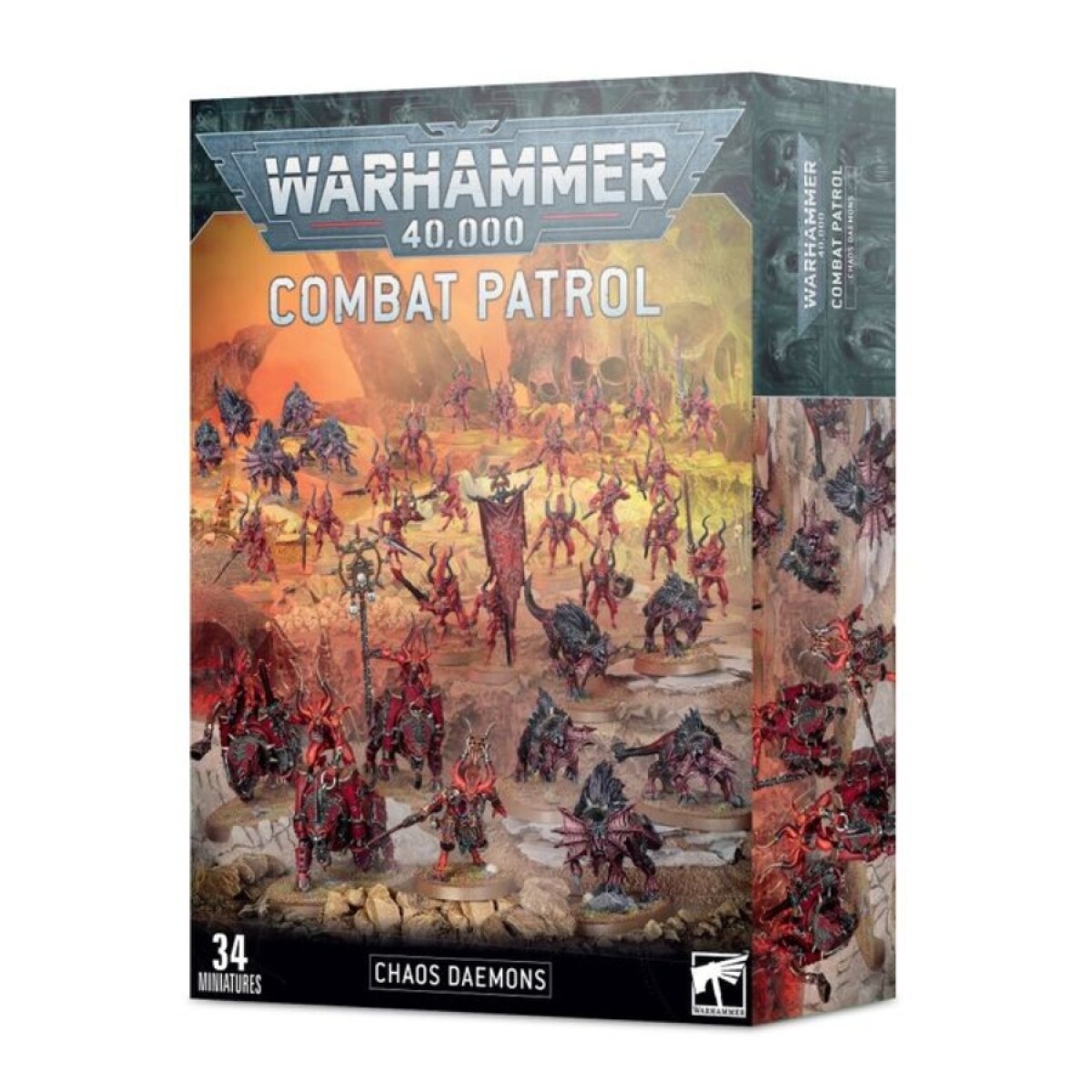 Warhammer 40K Combat Patrol Chaos Daemons 