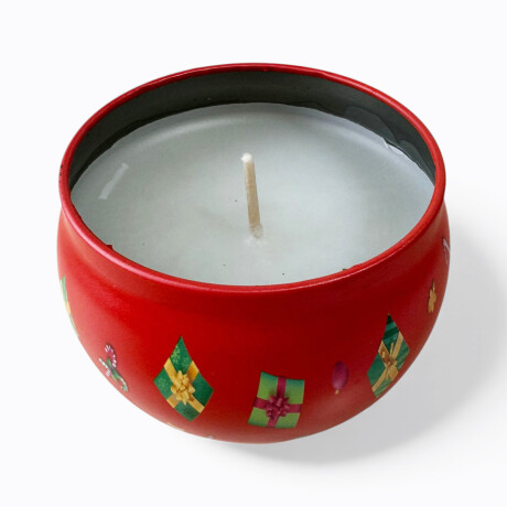 Vela Aromática Navideña Grande Modelo 2