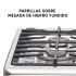 Cocina Combinada James C 225 G2 COCINA JAMES C225 INOX. G2 5225 AP