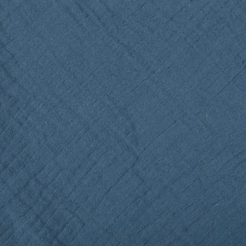 CAPA DE BAÑO ALGODON AZUL BEBÉ DOUCEUR NAVY