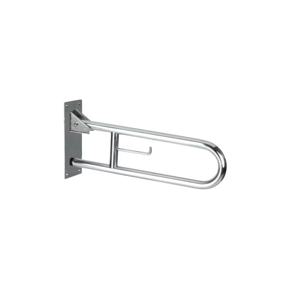 Barra doble articulada para discapacitados acero inox. Barra Doble Articulada Para Discapacitados Acero Inox.