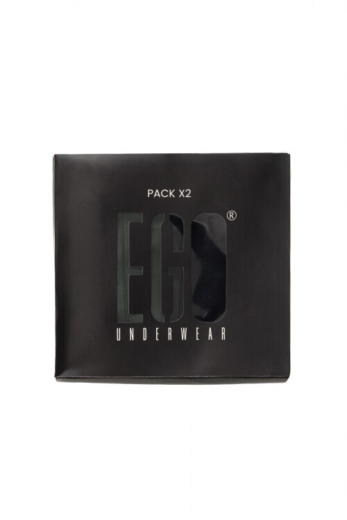 Pack x2 Boxer Liso NE/VE