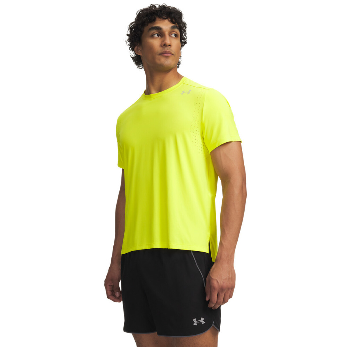 UA Velociti Pro Shortsleeve-BLU - YLW-738 