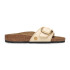 Madrid Big Buckle TEX Raffia Natural Raffia Natural