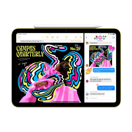 Tablet Apple iPad 11 128GB 6GB 2025 MD4D4 11" Yellow Tablet Apple iPad 11 128GB 6GB 2025 MD4D4 11" Yellow