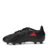 Championes de Niños Adidas Futbol 11 II FxG Negro - Rojo
