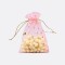 Bolsita De Organza De Regalo Rosa