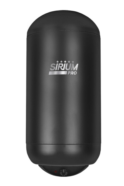 Calefón Sirium Pro Black de cobre 60 litros Calefón Sirium Pro Black de cobre 60 litros