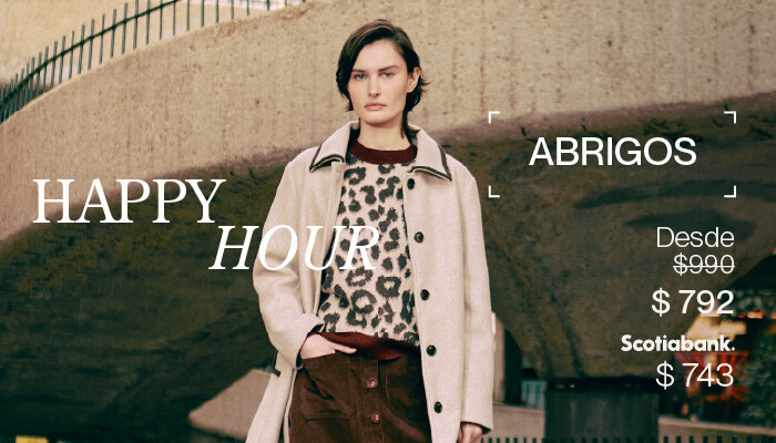 Happy hour abrigos medio