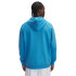 UA Rival Fleece Logo HD-RED BLU-452