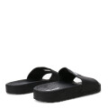 Sandalias Unisex Tiffosi Boots Slide Negro - Blanco