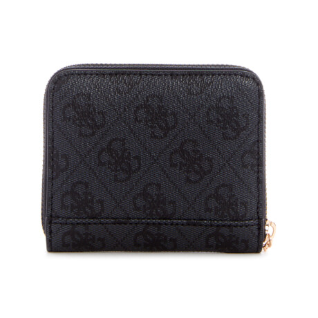 Billetera Guess Laurel Chica Negra 0