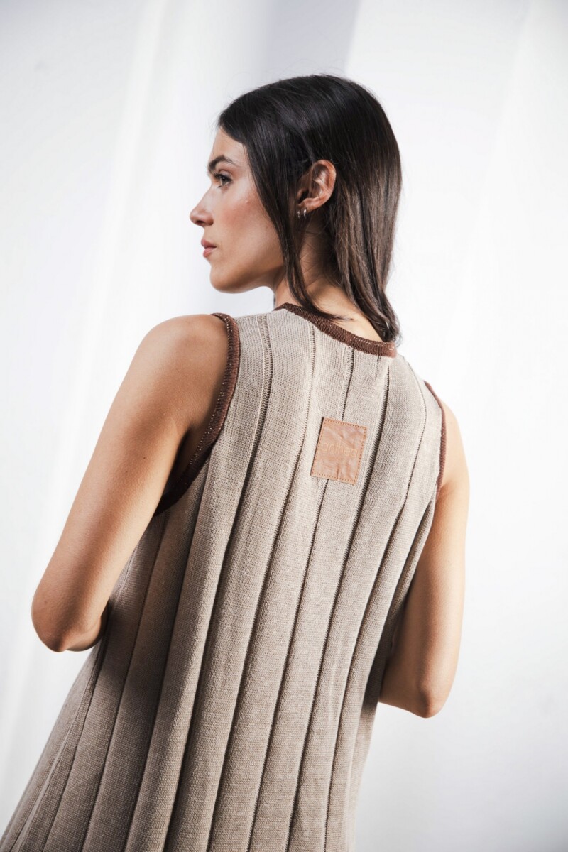 Vestido VITA Beige