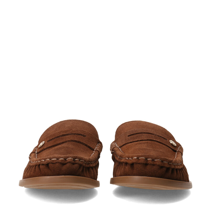 Zuecos de Mujer Bottero Mocasin Marrón Café