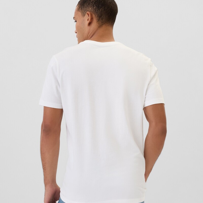 V-FRCH EVERYDAY SOFT MICRO LOGO CREW WHITE V2 GLOBAL