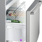 Refrigerador combinado Bosch KGB86XIEP acero inoxidable