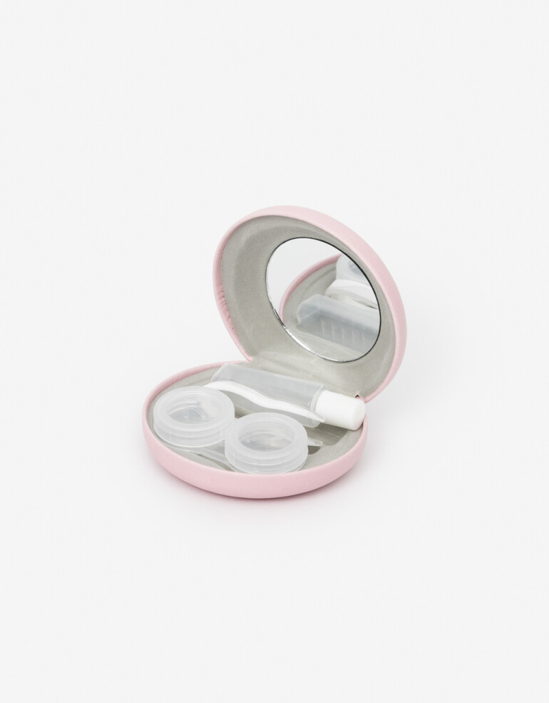 Rega Varios Check Out Kit Para Lentes De Contacto - Rosa Claro