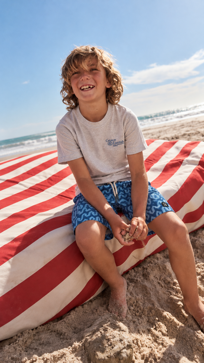 SHORT LIMA PRINT - VARIANTE 4. 
