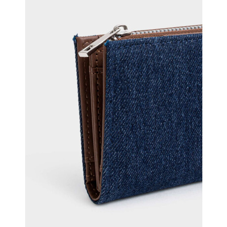 Billeteras Azul Gastado