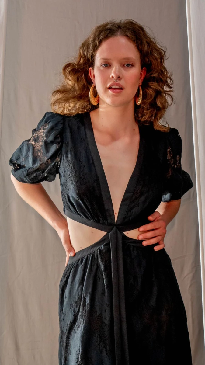 Vestido Eve - Negro 
