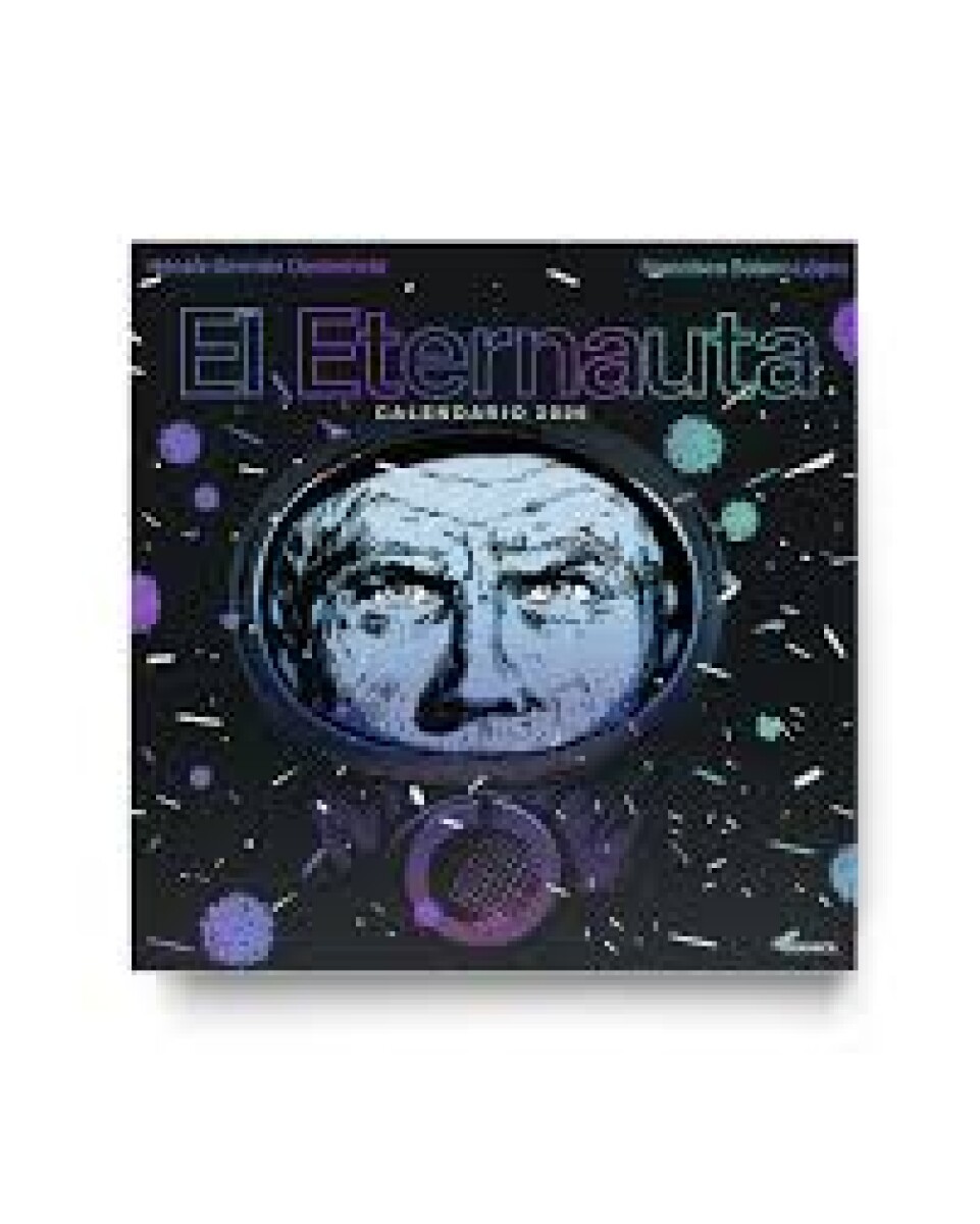 CALENDARIO EL ETERNAUTA 2026 