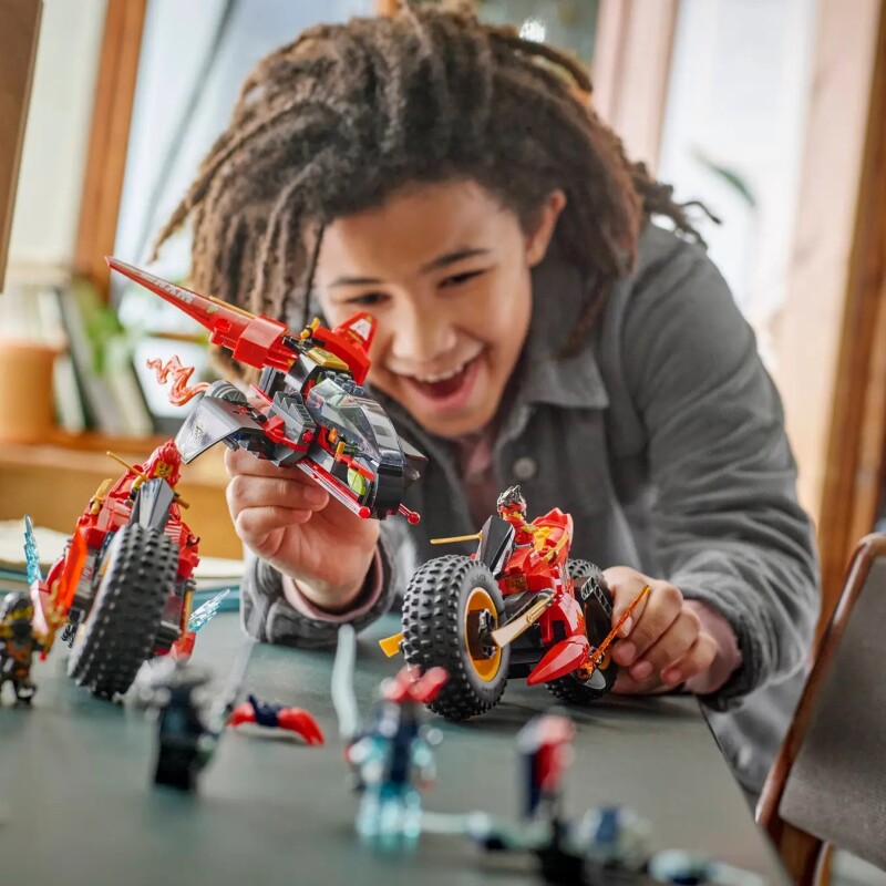 Vehículo de combate ninja 3 en 1 LEGO® Ninjago®; 71844 Vehículo de combate ninja 3 en 1 LEGO® Ninjago®; 71844