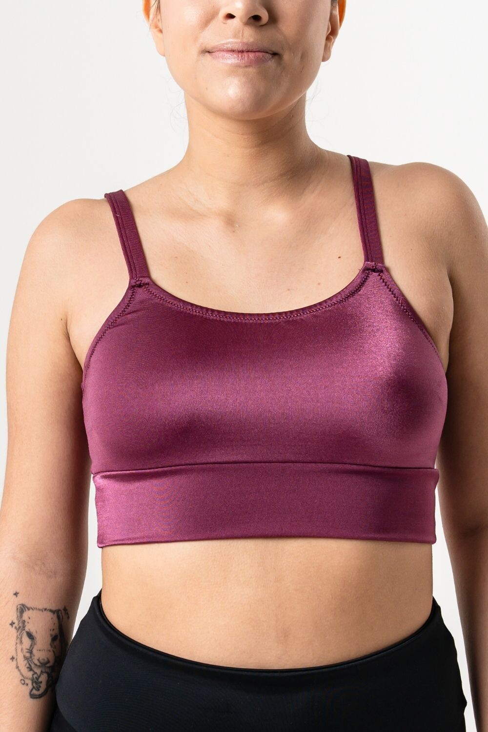 Top básico deportivo Sally Magenta