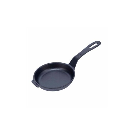 SARTEN VICTORIA HIERRO FUNDIDO 12CM NEGRO