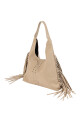 Cartera Soriana Beige