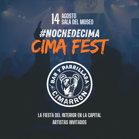 CIMA FEST en Sala del Museo General