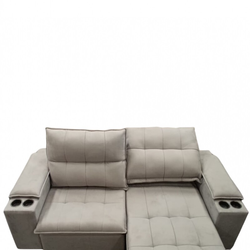 Sofa modelo Illinois Extensible y Rebatible 3 cuerpos Sofa modelo Illinois Extensible y Rebatible 3 cuerpos