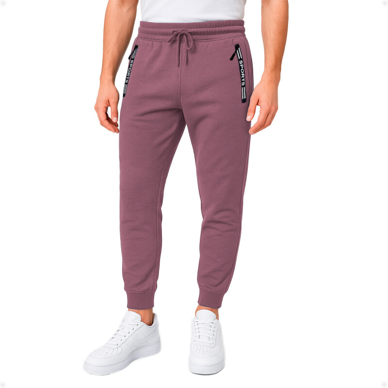 Pantalón Jogging Deportivo Rosa Talla M-L