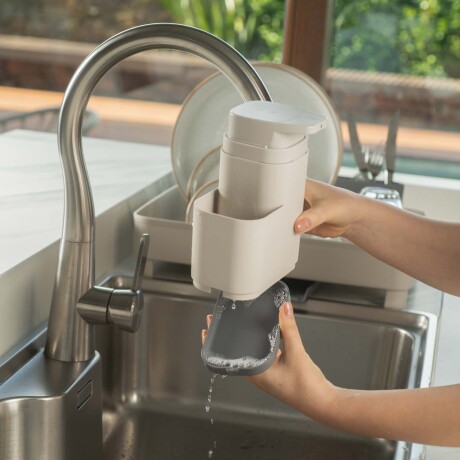 DISPENSADOR PLASTICO NATURAL-BEIGE DT600