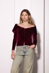 Remera Viena Bordo