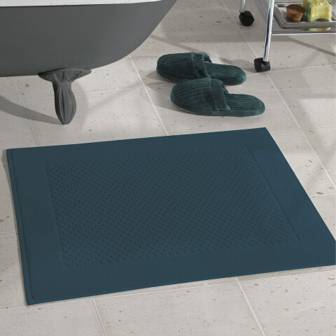 Toalla Piso Prime Dohler 100% Algodón 50 x 70 cm PETROLEO