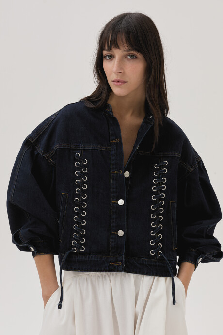 Campera Zoe Azul