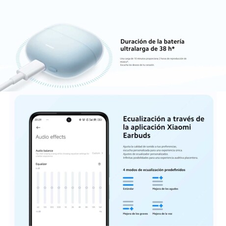 Auriculares Xiaomi Redmi Buds 6 Lite V01