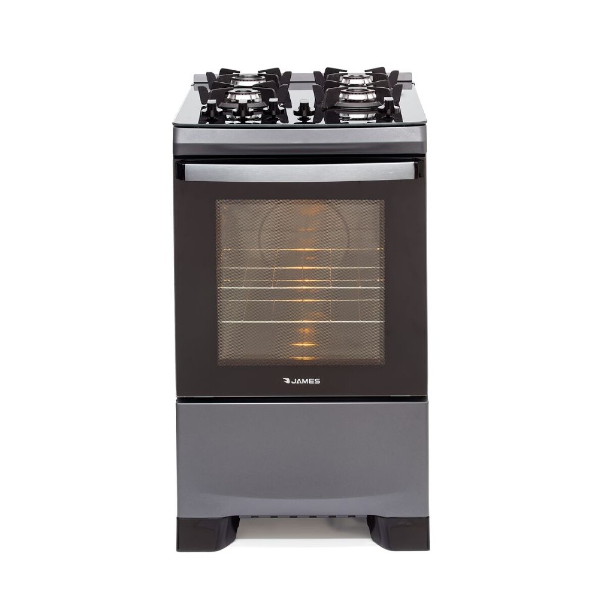 Cocina James 4H C-700 G2 titanium 