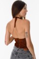 Top Leather Calluna Marron