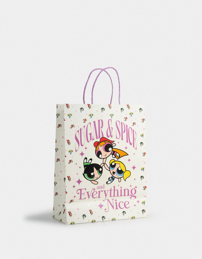 Accesorios Regalos Bolsa De Regalo "chicas Superpoderosas" - Combinacion Multicolor