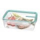 Pote con traba 1,24 Lts VERDE