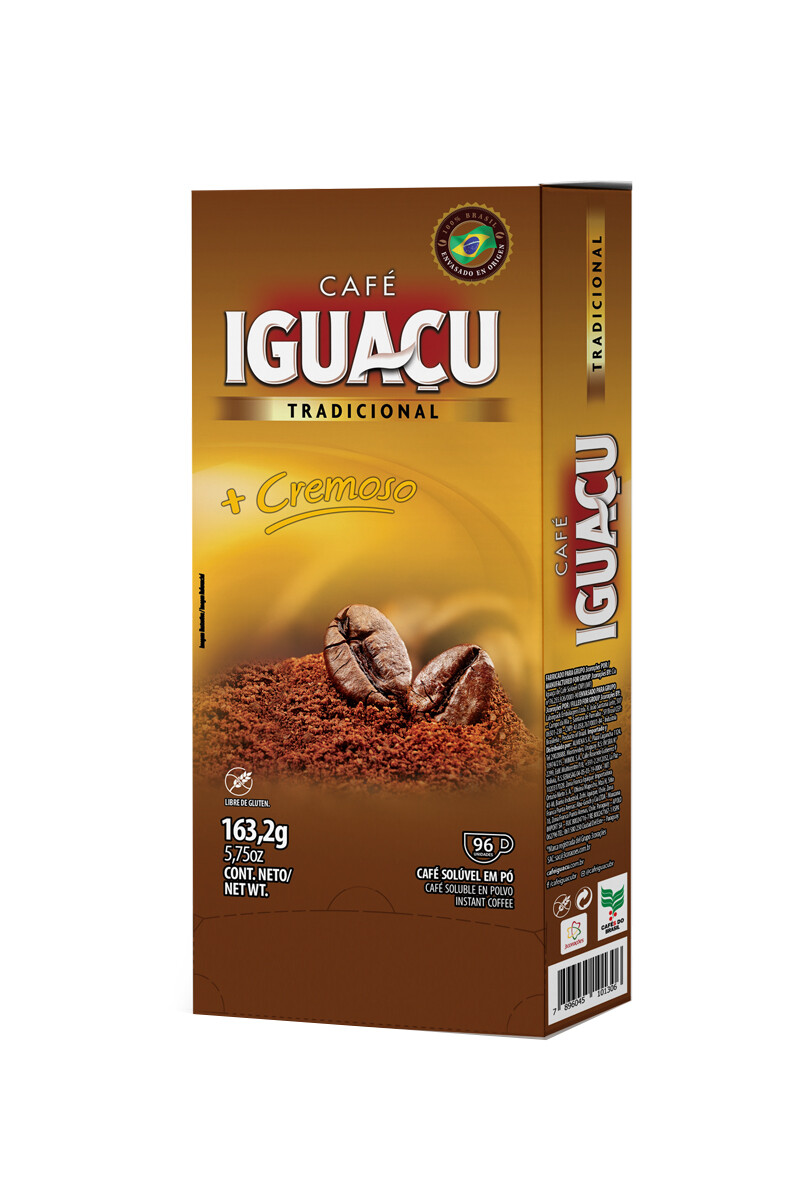 Café Iguaçu Stick 1.7 Grs x96 Unidades 163,2 grs 